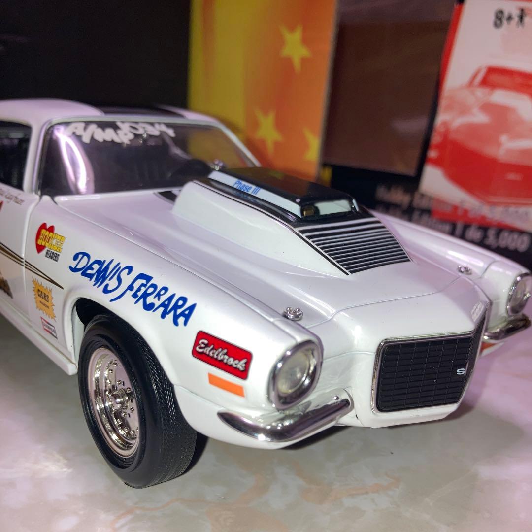 ダイキャスト　1/18 1970 BALDWIN MOTION CAMARO希少