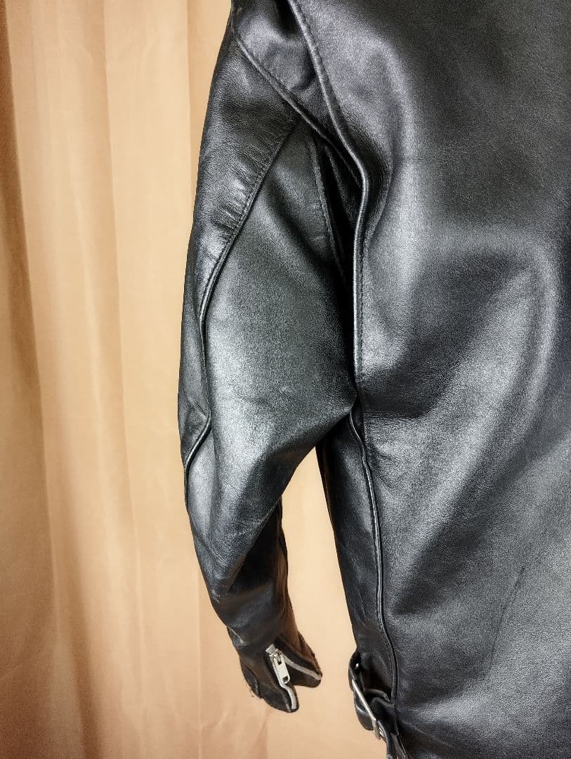 希少　schott シングルライダース 42サイズ　黒