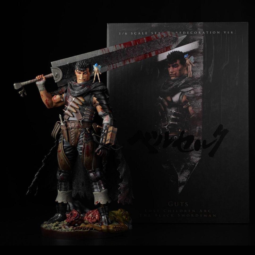 【新品・未開封】Gecco ガッツ ロスト・チルドレンの章 1/6 スケール