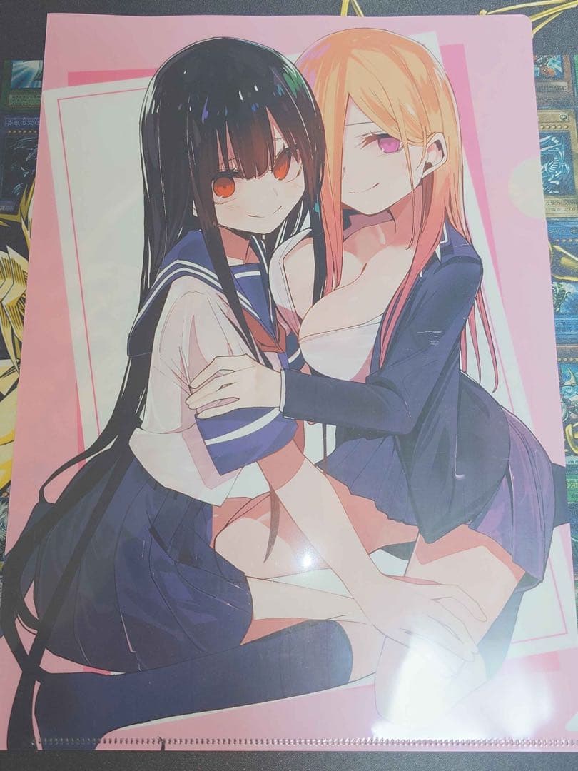 今年の三石さんはどこかおかしい 水姫先輩の恋占い クリアファイル