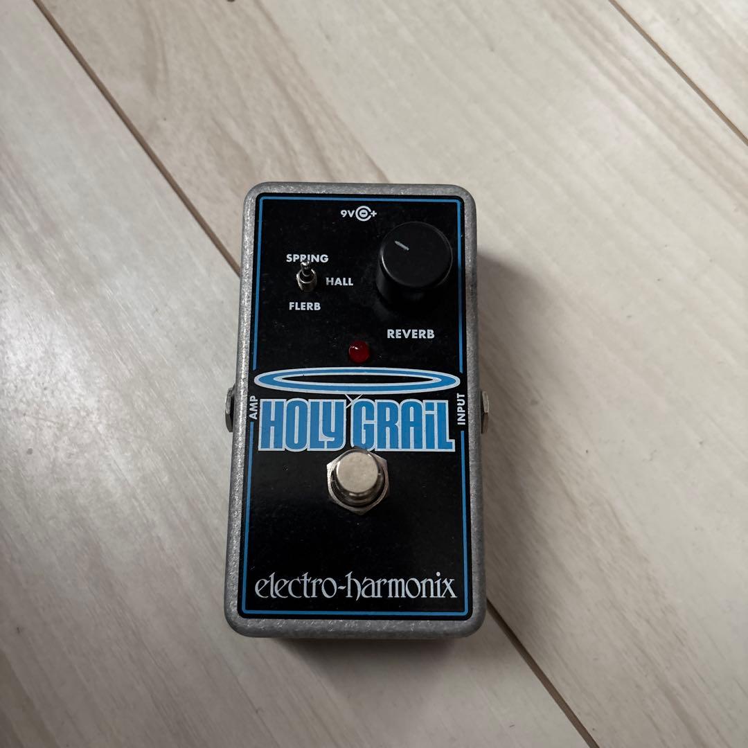 electro-harmonix Holy Grail リバーブ