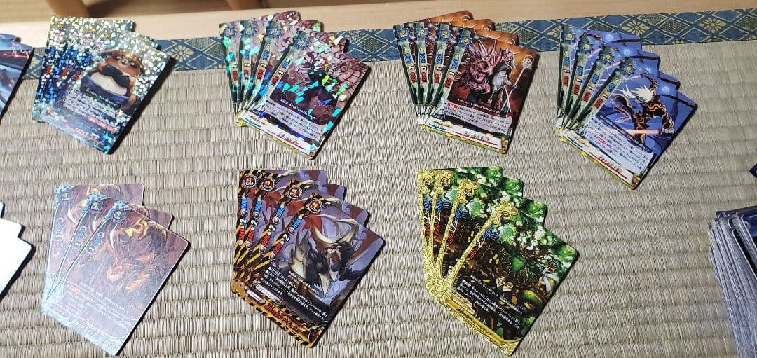 バディファイト 灼熱地獄デッキ