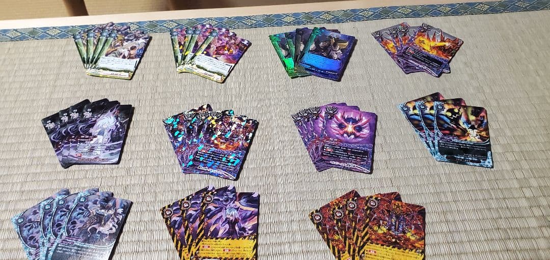 バディファイト 灼熱地獄デッキ