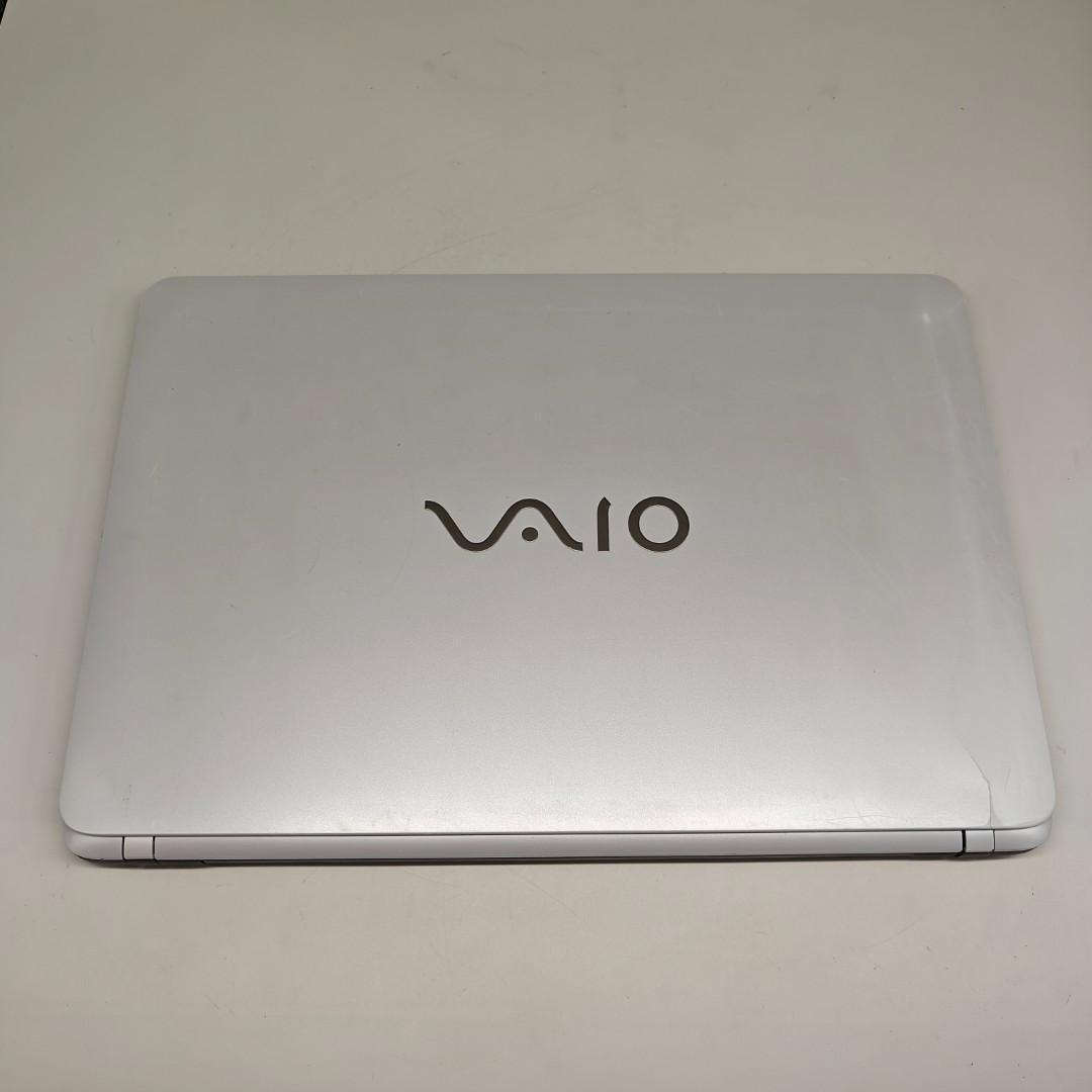 【VAIO】VJS 爆速i7 SSD256GB+HDD1TB 白 ノートPC