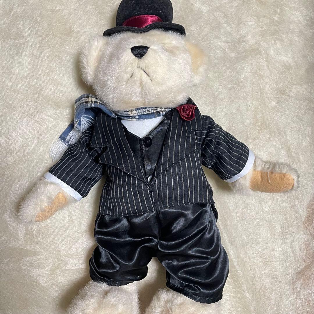 NOVA PLUSH 社　テディーベアー　クマ　ぬいぐるみ　輸入