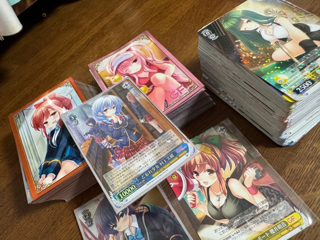 師*匠様 【まとめ売り】GF(仮)デッキ2種、パーツ、SSP、スリーブ等