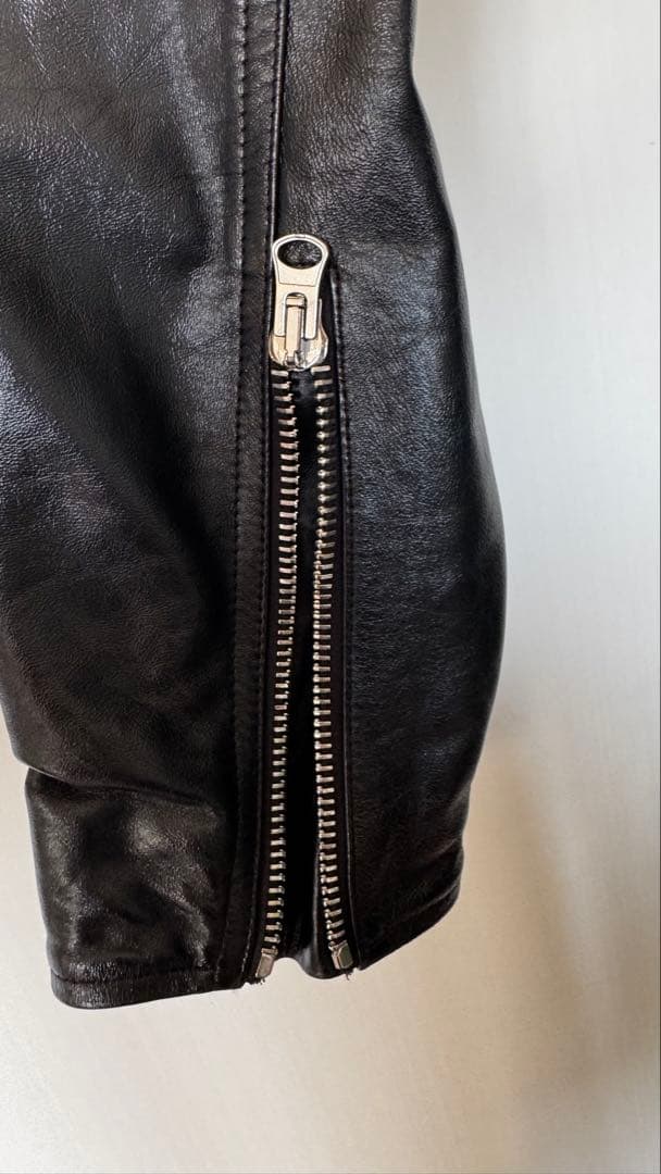 マルジェラMM6 八の字ライダース サイズ 40（メンズサイズ）