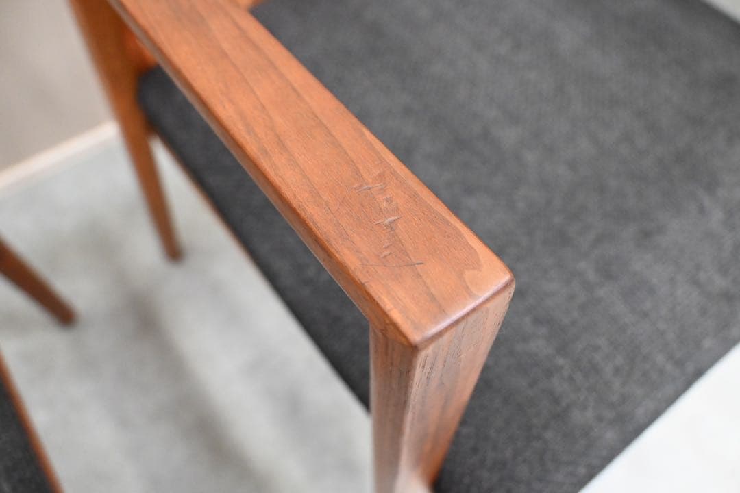 【展示極美品】 Ritzwell リッツウェル ダイニング5点セット