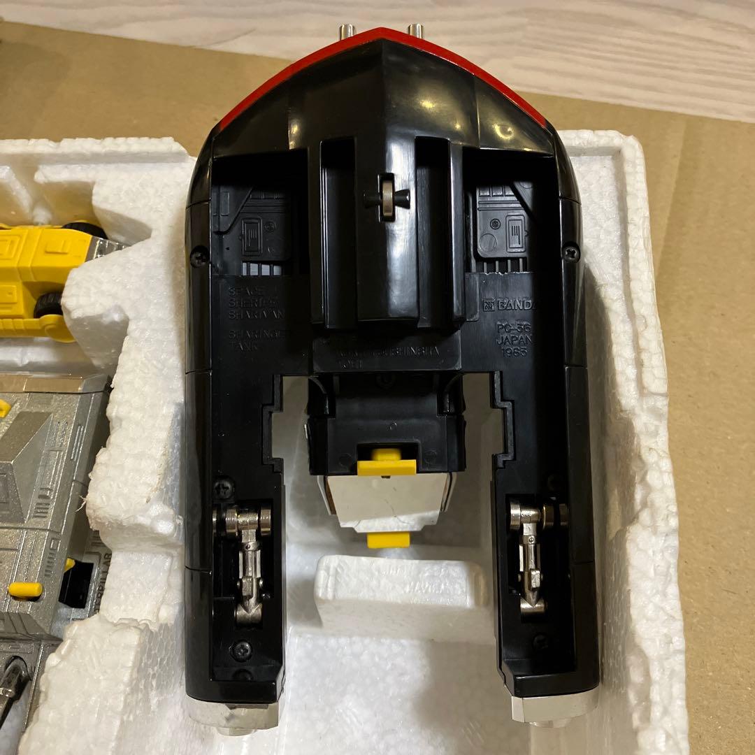 DX　ポピニカ　シャリンガータンク　宇宙刑事シャリバン　超合金　ポピー　バンダイ