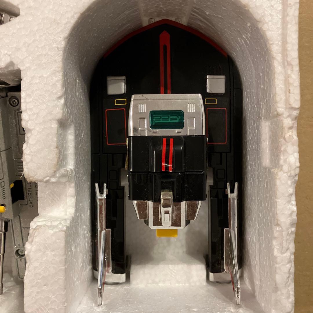 DX　ポピニカ　シャリンガータンク　宇宙刑事シャリバン　超合金　ポピー　バンダイ