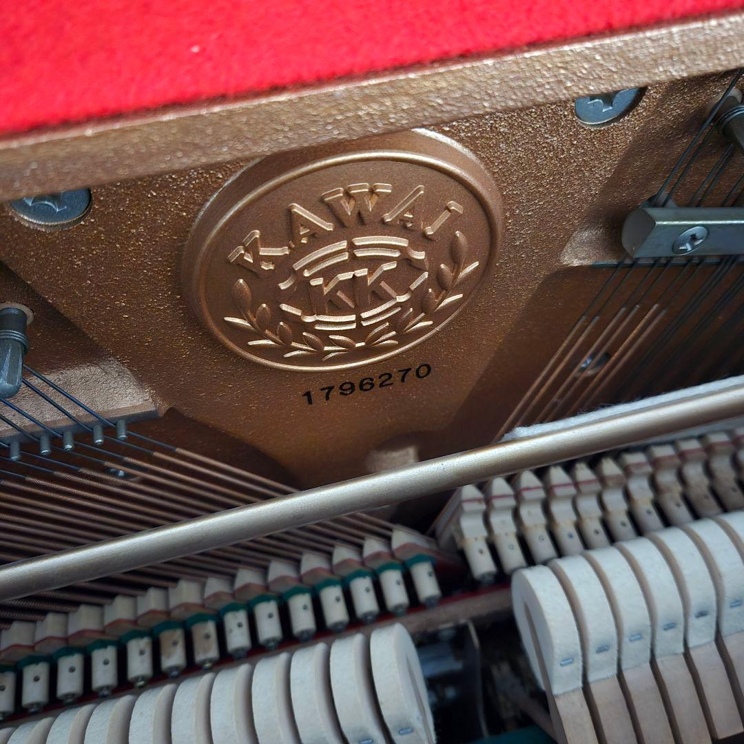 KAWAI アップライトピアノ CX-21D ＋ 椅子・耐震器具付き