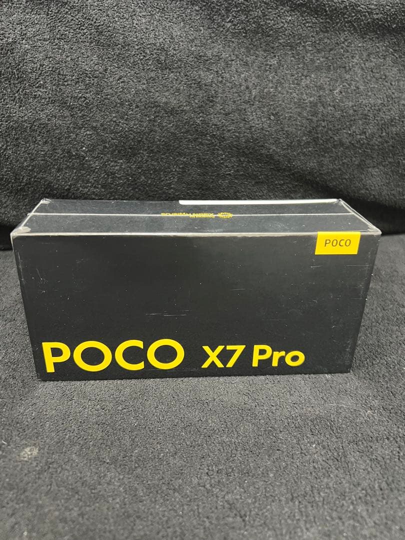 【新品未開封】POCO X7 pro イエロー 12/512 Gobal版
