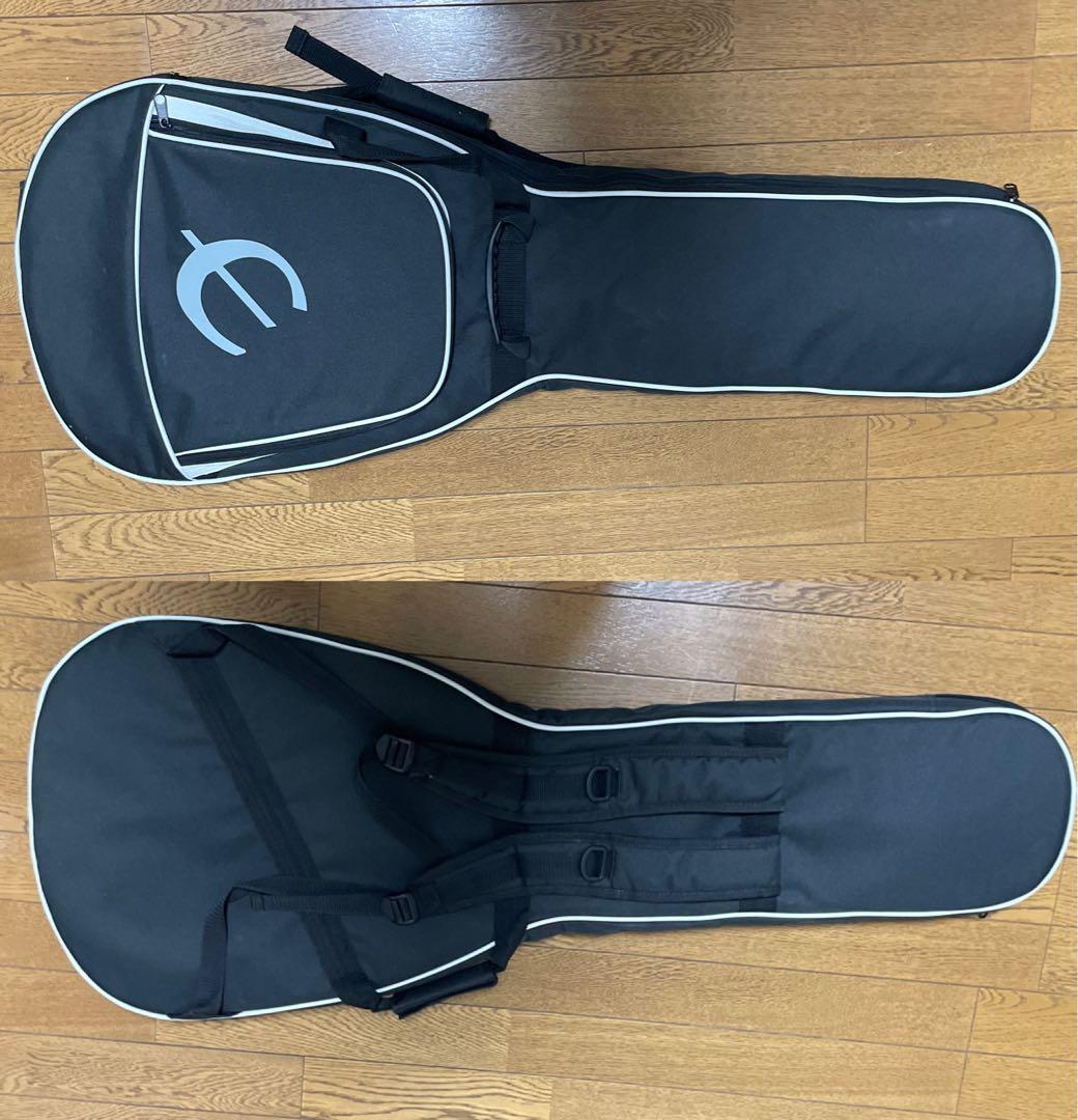 Epiphone SG 鼈甲 BLACK GROVER PEGグローバー