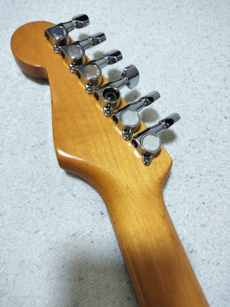 Squier by Fender 日本製 ストラトキャスター Eシリアル
