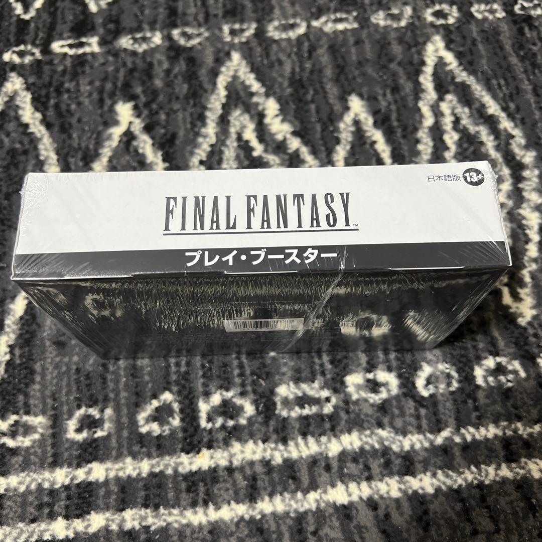MtG ファイナルファンタジー　日本語版 プレイブースター 未開封