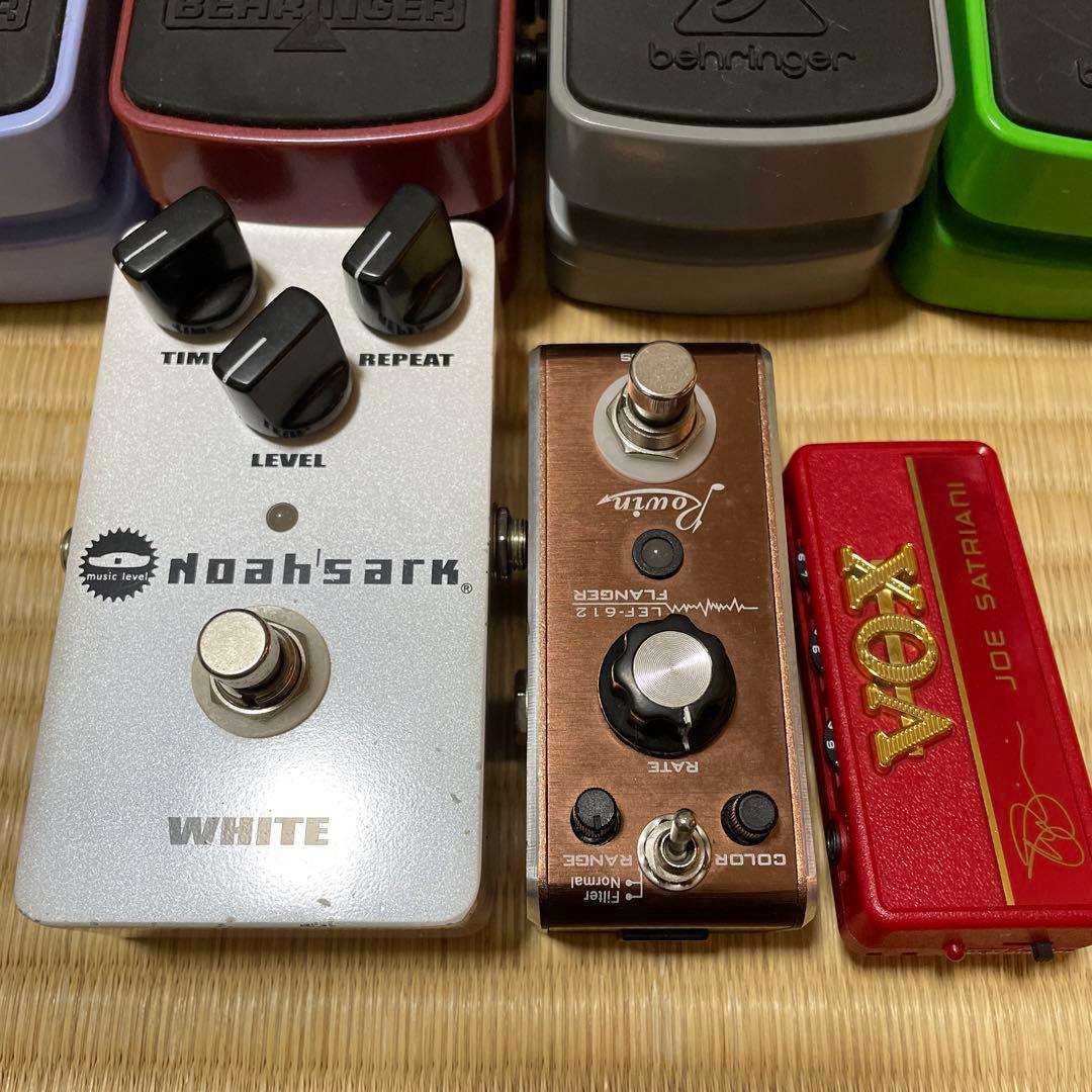 Behringer ギターエフェクターセット