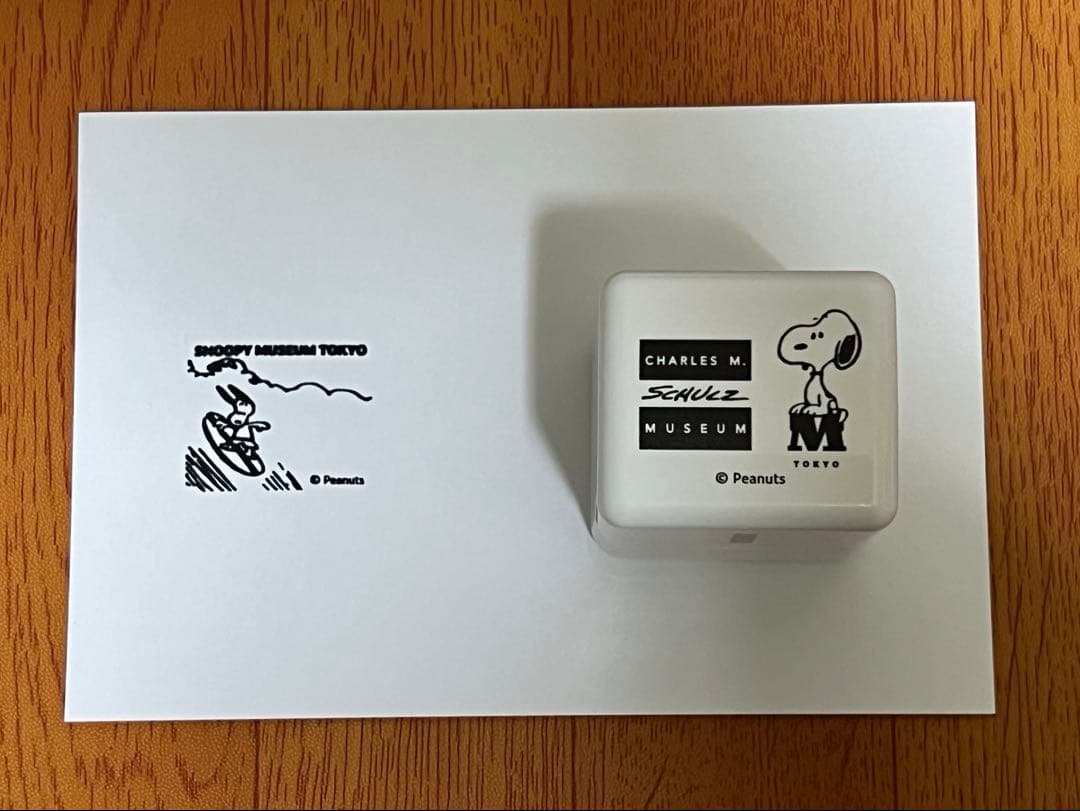 SNOOPY MUSEUM OSMO スタンプ スヌーピー 6点セット