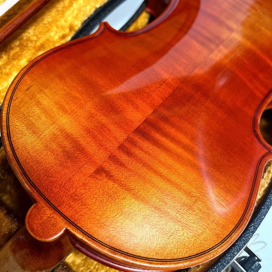 【美品・美虎杢】SUZUKI NO.330 4/4 バイオリン 1979年製