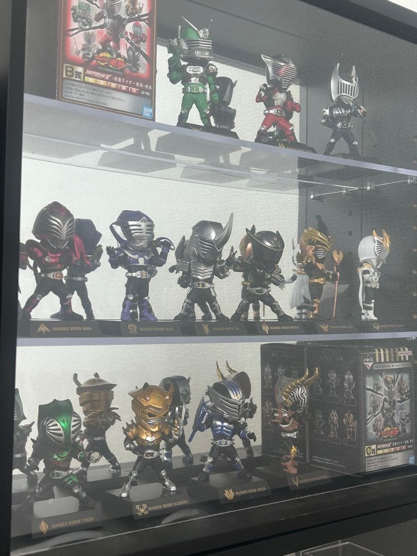 仮面ライダー　龍騎　フルコンプ　一番くじ　デフォルメクス　リュウガ　ゾルダ