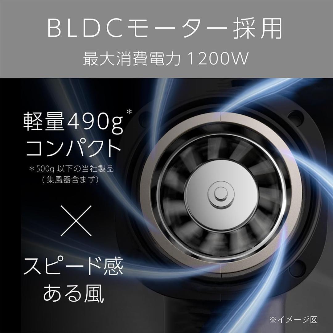ヴィダルサスーン ヘアドライヤー VSD1271KJ
