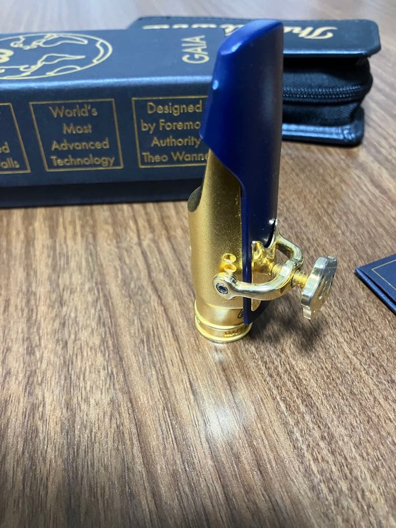 セオワニ　GAIA 4 アルトサックス　マウスピース 7#