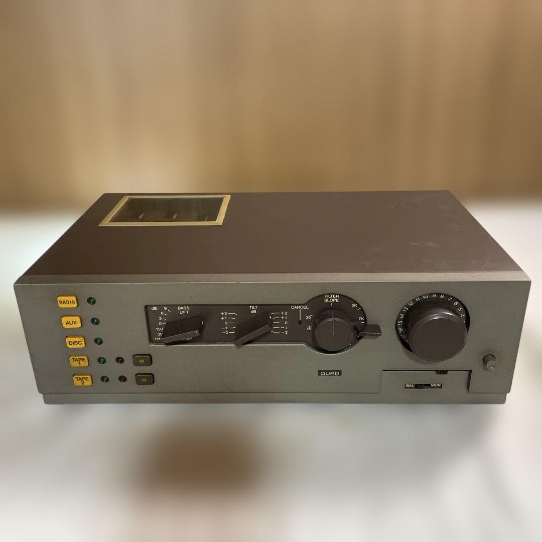 動作未確認QUAD 44 Control Unit クォード ジャンク扱い