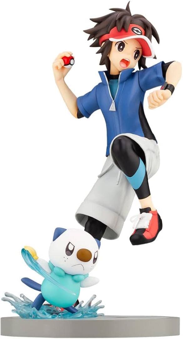 コトブキヤ ARTFX キョウヘイ with ミジュマル フィギュア【美品】