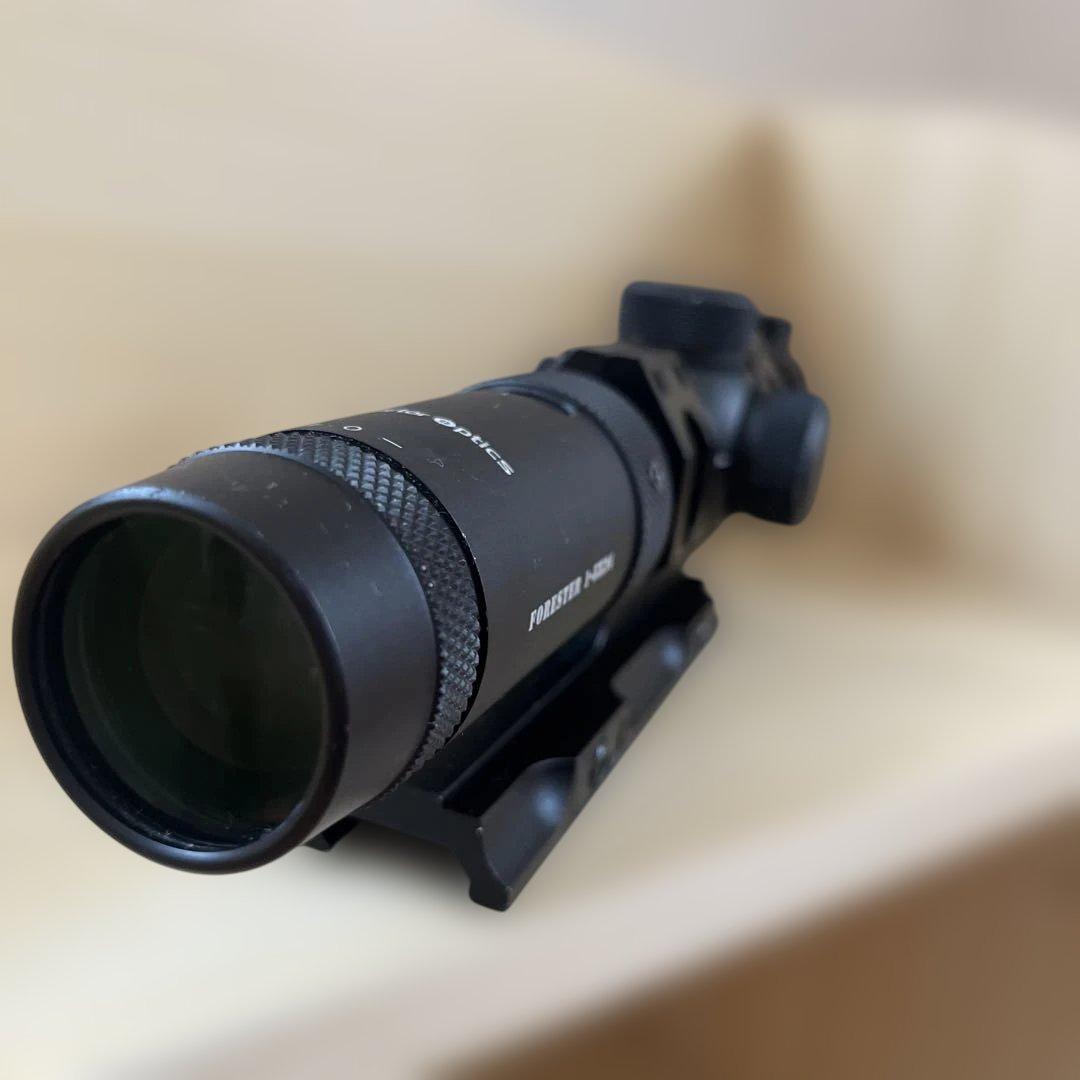 vector optics forester 1-5×24 スコープ　マウント付