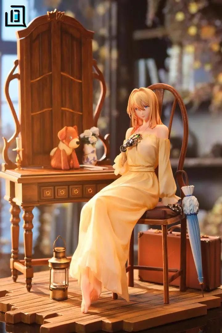 ヴァイオレット・エヴァーガーデン　パジャマ　フィギュア　ガレージキット