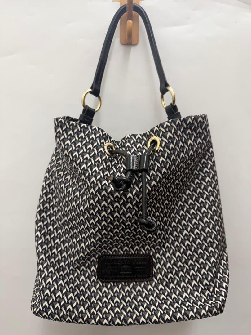 ロベルタピエリ TATAMI 巾着 バッグ 2way レザー