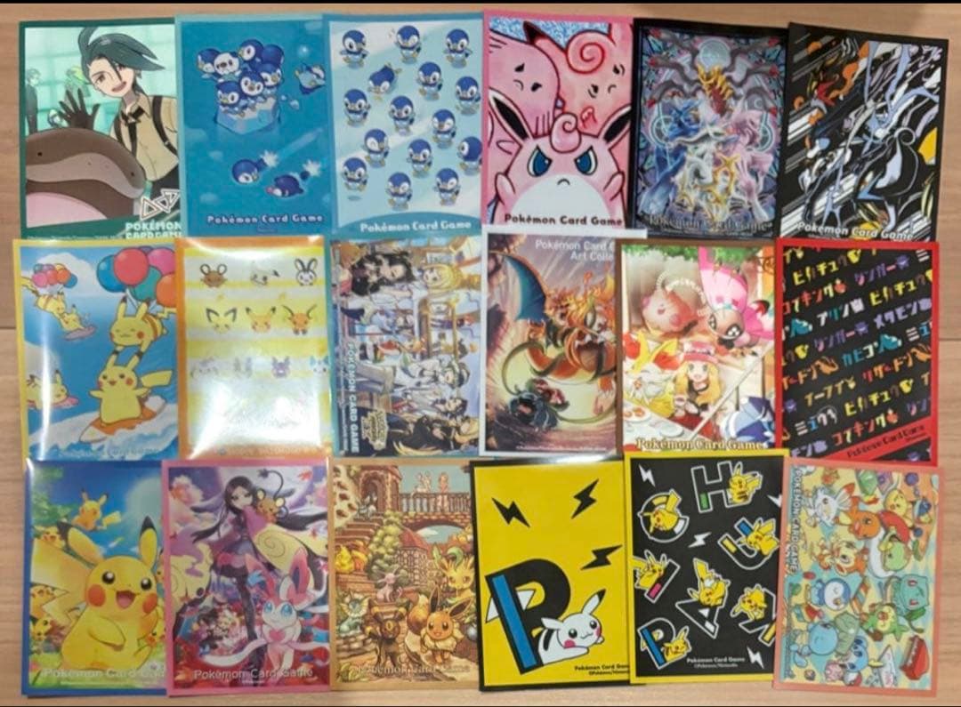 ポケモンデッキシールド スリーブ コレクション 185種類 各1枚