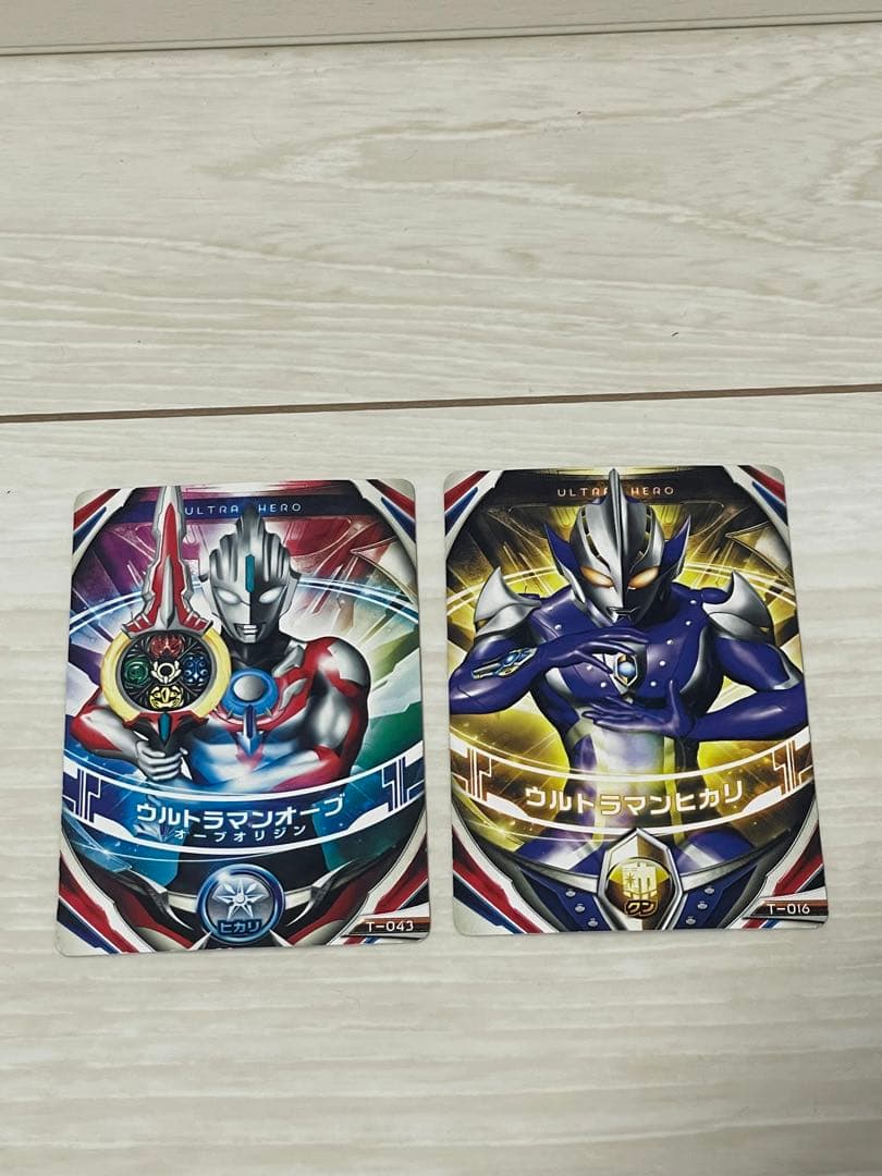 ウルトラマン オーブ オーブカリバー オーブリング ウルトラフュージョンカード
