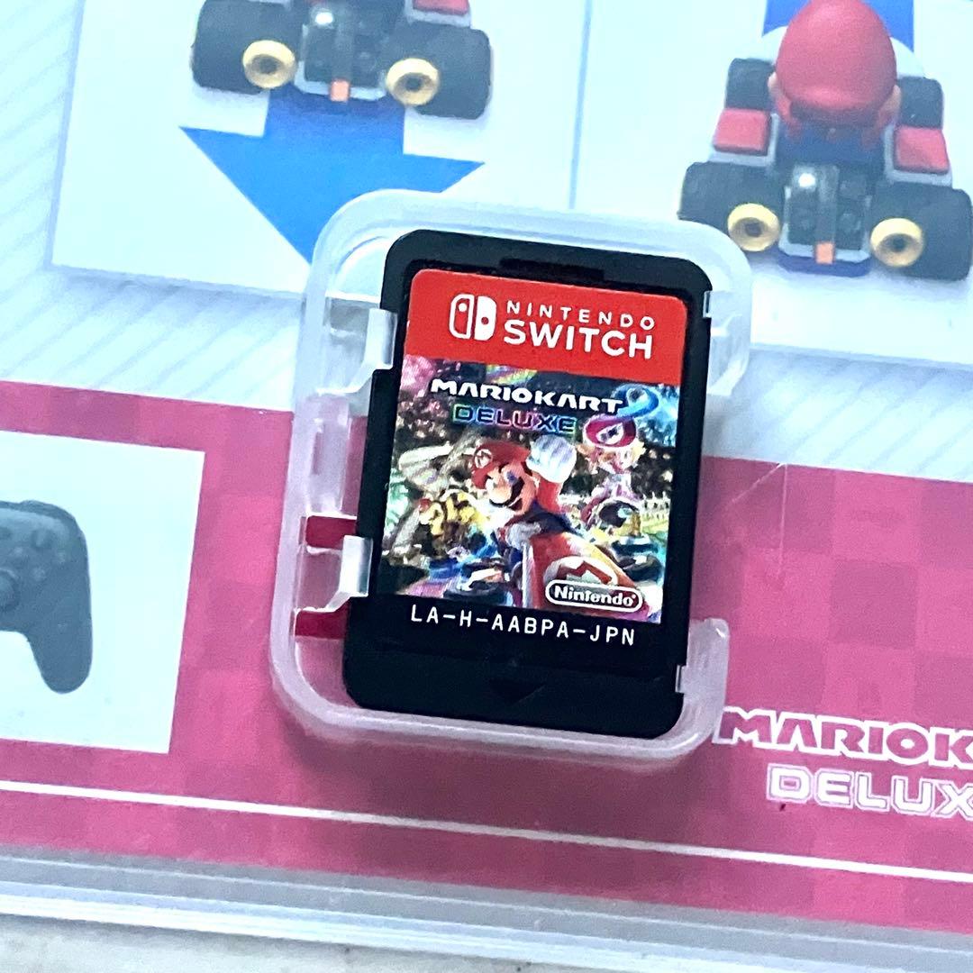 Switch マリオカート8 デラックス 6点