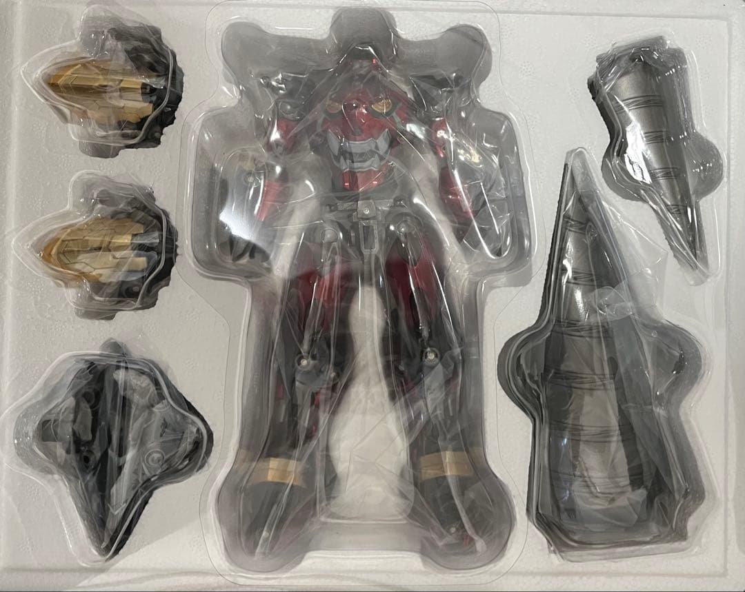 鉄魄シリーズ 天元突破グレンラガン グレンラガン 合金可動フィギュア