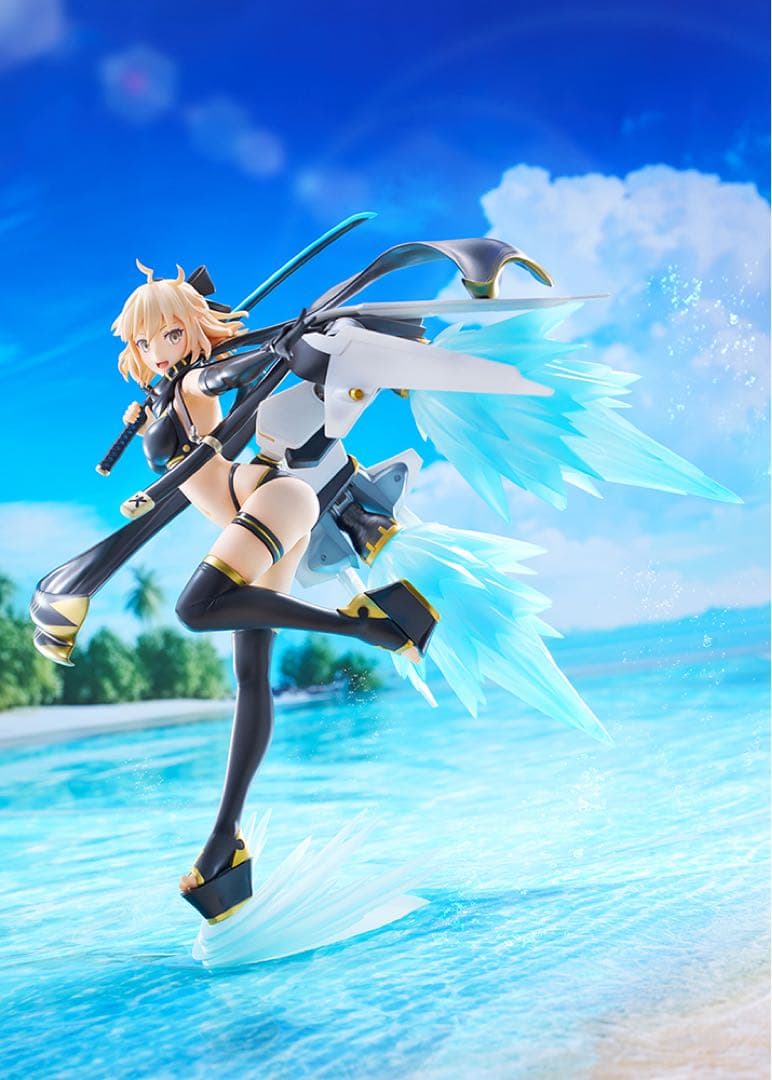 y*輩様 FGO オキタ・J・ソウジ フィギュア キューズQ 水着　沖田総司