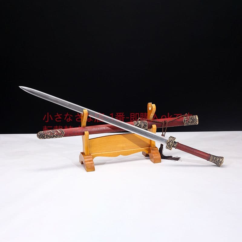 龍鳳戦剣～百錬模様鋼～銅装  古兵器 武具 刀装具 日本刀 模造刀 居合刀