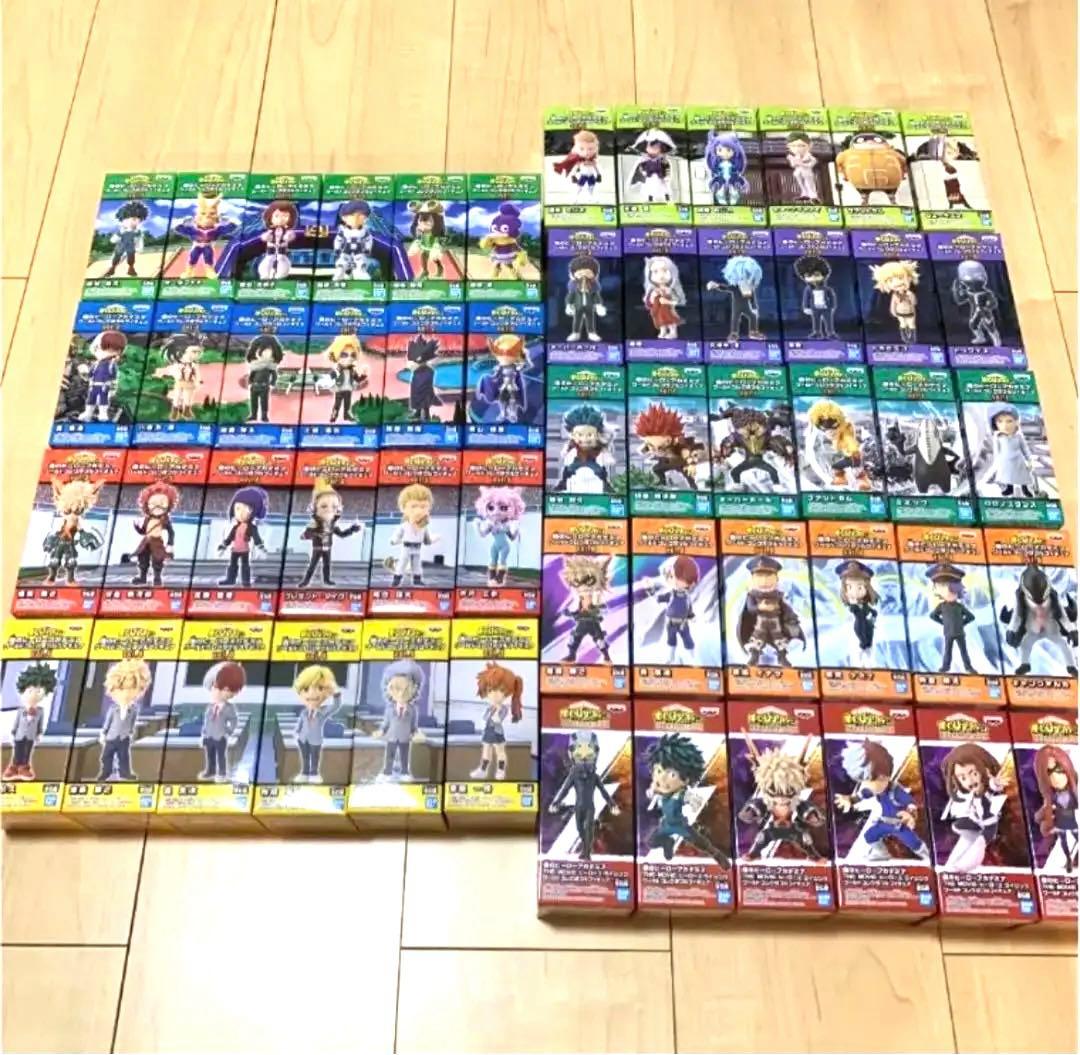 ヒロアカ ワーコレ フィギュア ワールドコレクタブルフィギュア WCF ②