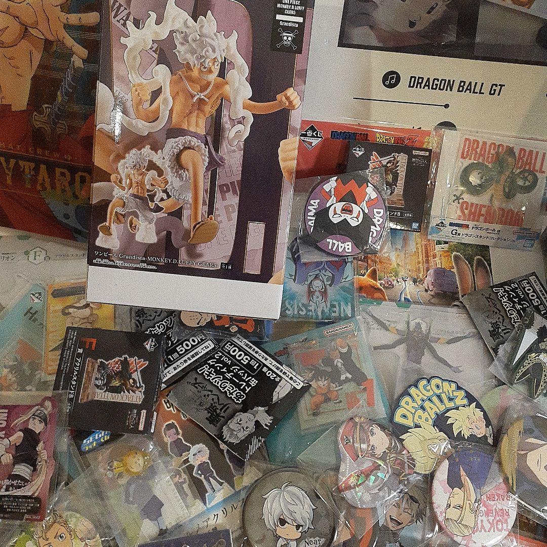 アニメキャラクター一番くじ＆美少女グッズ　等、希少まとめ売り合計1000点以上