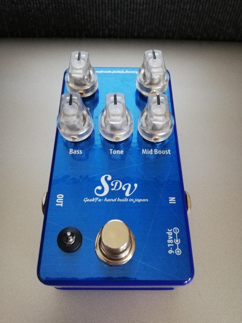 Xotic Soul Drivenクローン GeekFX SDV