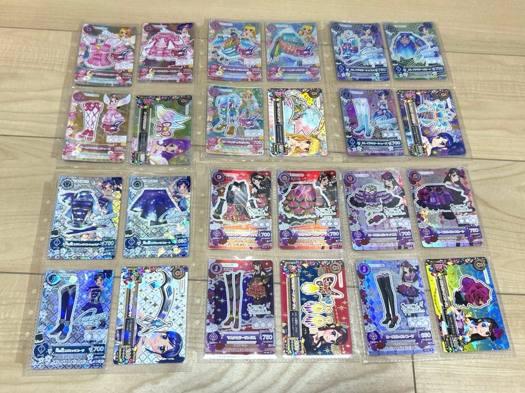 t*u様 アイカツカード　プレミアムコーデ36種類＋プロモカードなど