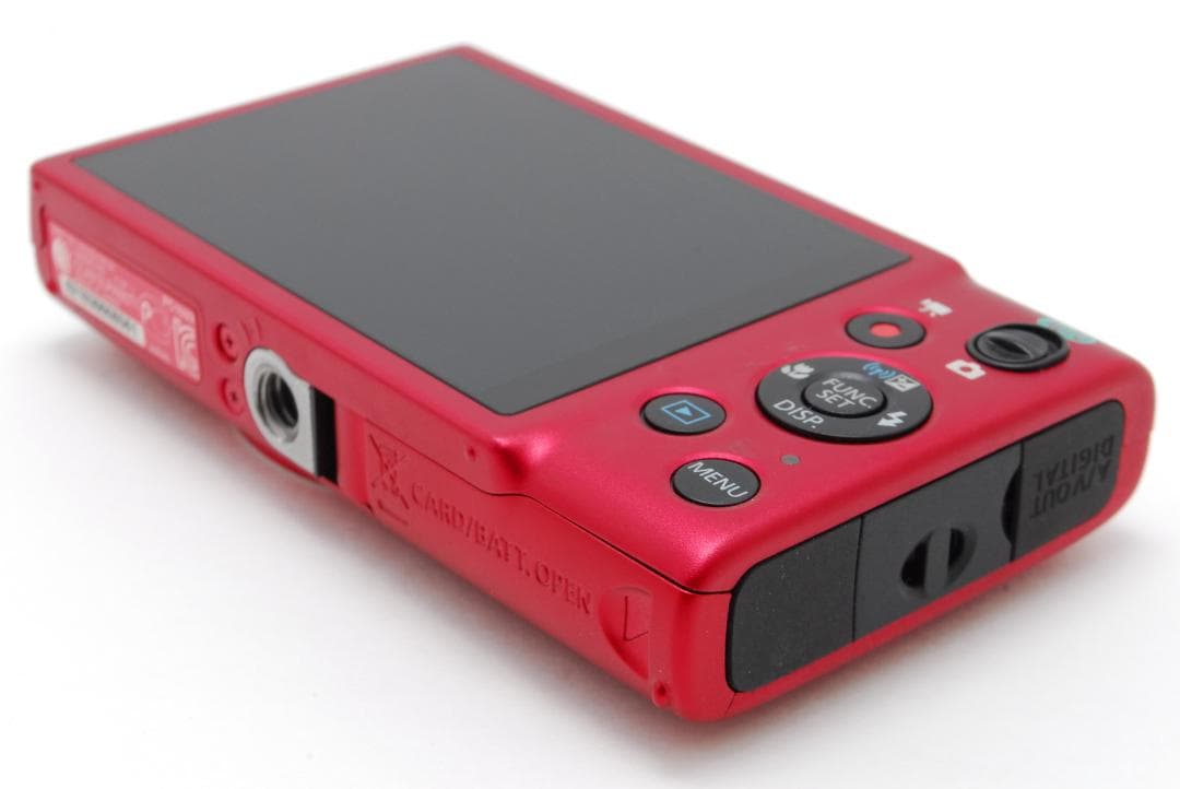 Canon IXY 110F 赤 付属品多数 箱付 動作確認済み