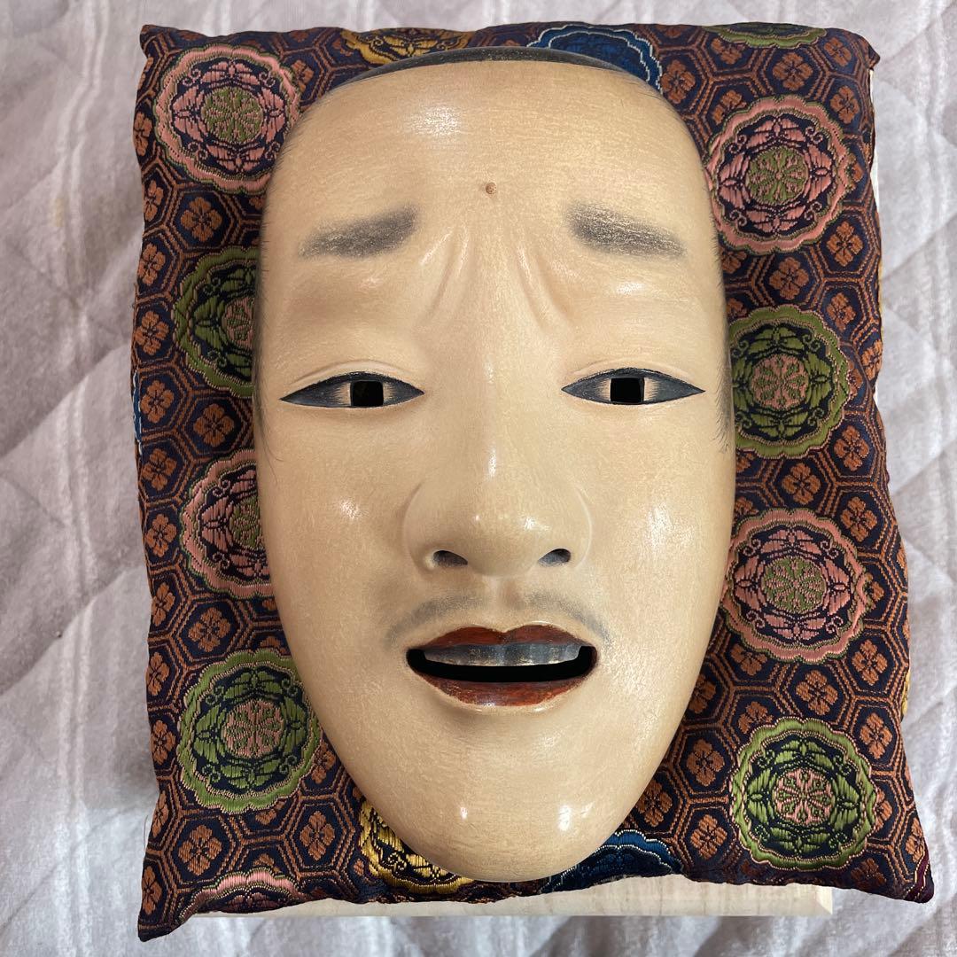 能面中将