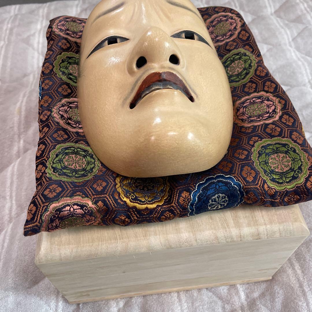 能面中将