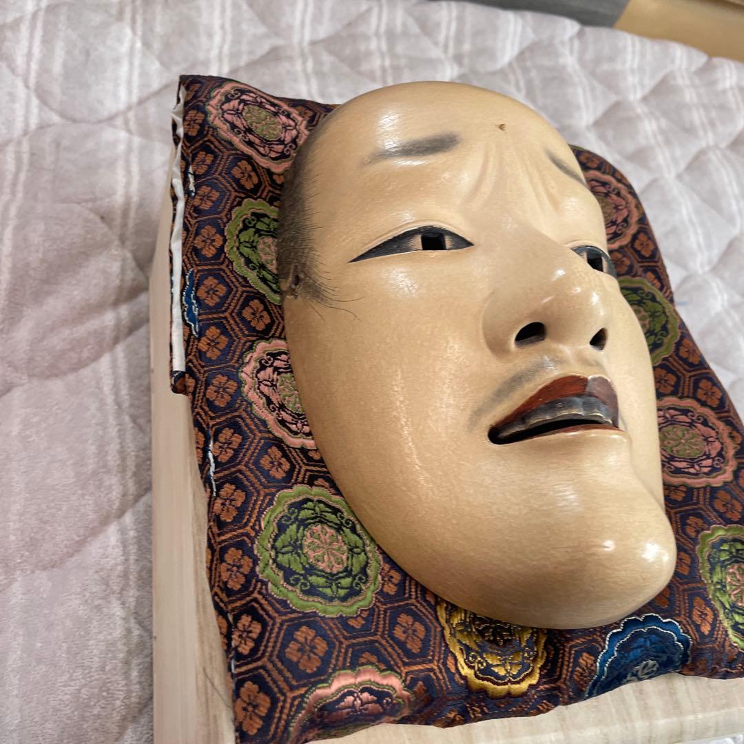 能面中将