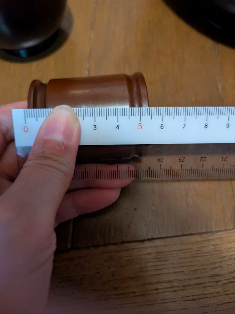 銅製茶釜セット 木製収納箱付き