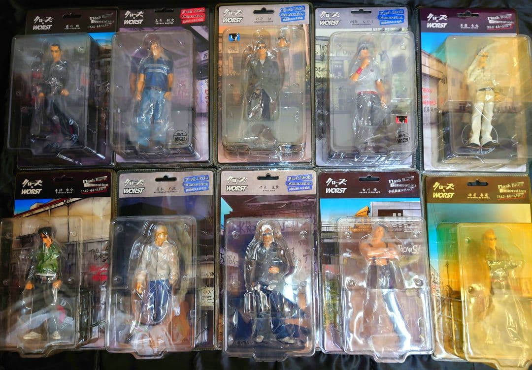 クローズ＆WORST フィギュア 10体セット