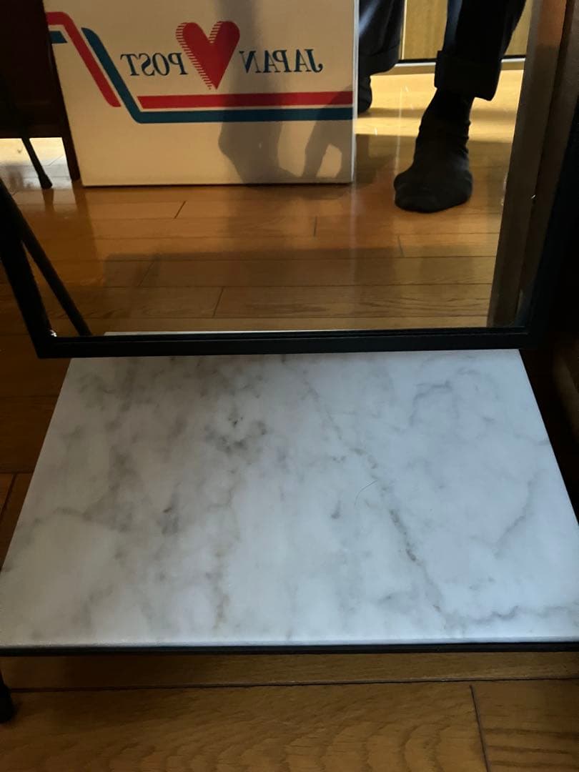 フリッツハンセン　テーブルミラー 廃盤品