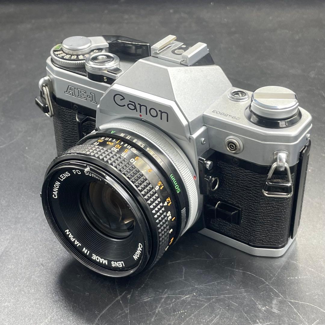 現状品 Canon AE-1 フィルムカメラ