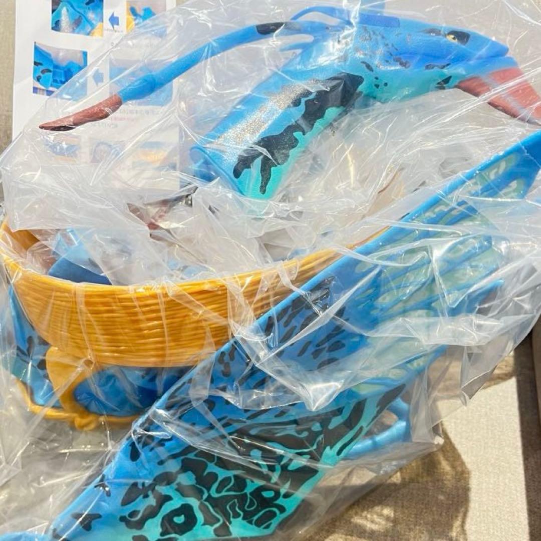 数量限定ドラゴン型ポップコーンバケット