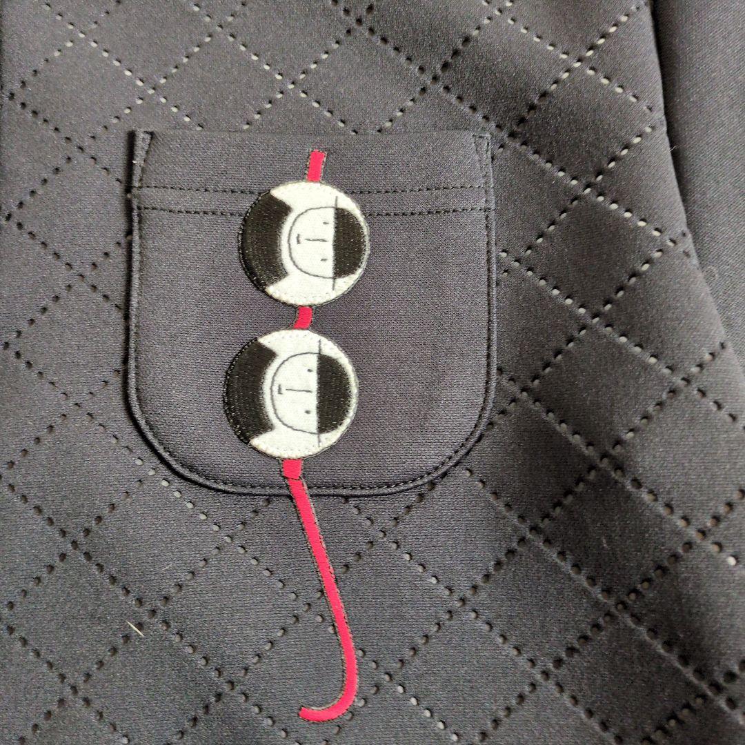 お値下げ　新品未使用　秋冬　ピッコーネノーカラージャケット 定価49000